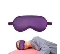 Cubierta para los ojos para dormir, sombra de ojos de noche de viaje, sombra de ojos con correa elástica para tren, vuelo, oficinas