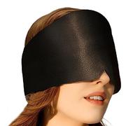 Cubierta para los ojos para dormir, venda de seda | Sombrilla y transpirable con correas ajustables para una cómoda siesta y dormir