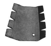 Cubierta para mango de bocina, protector de mano de cuerno francés, buena protección, duradero, fácil instalación para jugar (negro)