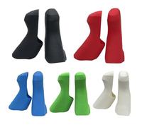 Cubierta para mango de freno de bicicleta Shimano ST-R7000 R8000 Serie | Fundas de silicona para evitar la fatiga, protector de palanca de cambios resistente para todas las condiciones climáticas