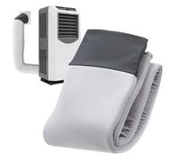 Cubierta Para Manguera De Aire Acondicionado Portátil,Funda Aislante Para Tubo De AC Móvil - Protector de Conducto Para Sala Dormitorio Clima Cálido
