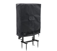 Cubierta para manguera de jardín | Soporte de tubo de protección y soportes - Protección de tubo a prueba de polvo - para jardín, terraza, camping y agricultura