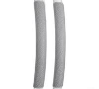 Cubierta para manija de puerta corredera de refrigerador diseñada para evitar arañazos y acumulación de suciedad en las asas con material de poliuretano deslizante para un fácil uso (gris oscuro)