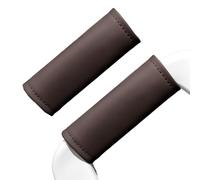 Cubierta para manija de techo de coche, fundas para manijas de tracción, guantes de tracción de coche, cubierta interior protectora decorativa para todos los vehículos