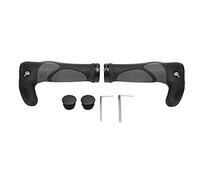 Cubierta para manillar de bicicleta de montaña Mango antideslizante Barra de agarre Bocina de goma Puños de bicicleta Diseño ergonómico Material de goma TPR para bicicletas de