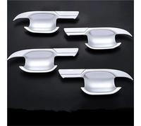 Cubierta Para Manillas Puerta Cubierta Para Manija De Puerta Exterior Auto Para Chery Para Tiggo 3X / 2 2016-2020 2021 Embellecedor Para Portavasos Carcasa Protectora Coche Exterior Tirador(Plata 2)