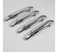 Cubierta Para Manillas Puerta Embellecedor Para Manijas De Puerta Auto Para Vito W447, Para Metris Para Valente Clase V 2014-2020 Cubiertas Decorativas Protector Plata Coche Exterior Tirador(Plata)