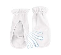 Cubierta para manos solares, protección solar para manos sin dedos, protección solar para manos, guantes de equitación con corte UV para conducir y montar en bicicleta al aire libre, transpirable