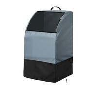 Cubierta para máquina de aire acondicionado, 25,59 x 49,21 pulgadas, accesorios de CA, cubierta antipolvo para aire acondicionado, con ventana, para técnicos de HVAC, especialistas en reparación