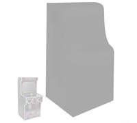 Cubierta para máquina de arcade, cubierta protectora resistente para videojuegos, cubierta Oxford 420D a prueba de polvo, impermeable y resistente al polvo, para interiores o exteriores (51 x 68,5 x