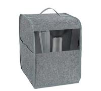 Cubierta para máquina de café: tela de poliéster resistente, diseño fácil de manejar, función de protección multifunción, organizador de electrodomésticos | Limpieza del polvo