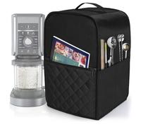 Cubierta para máquina de helados Ninja Creami NC501EU, NC301EU, NC299EU, protección contra el polvo, cubierta impermeable, tapas para hacer postres y helados, cubierta para máquina de helados,