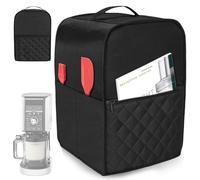 Cubierta para máquina de hielo Ninja Creami Deluxe NC501EU NC301EU NC299EU, protección contra el polvo, tapas impermeables, para hacer helados, 43 x 28 x 27,5 cm