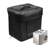 Cubierta para máquina de hielo portátil, resistente al agua, encimera de | Funda protectora antipolvo, cubierta de hielo para uso en exteriores y encimeras para hacer hielo y para seguridad en todas