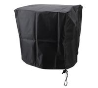 Cubierta para máquina de hielo, tela Oxford 420D, impermeable y a prueba de polvo, cubierta para máquina de hielo de encimera con cordón, para la protección de pequeños