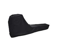 Cubierta para máquina de Remo, Funda Protectora para Equipo de Fitness y Tela Impermeable Oxford Son la opción Ideal para Uso en Interiores y Exteriores (Negro)