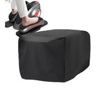 Cubierta para máquina elíptica, cubierta para sentarse debajo del escritorio, para hacer ejercicio en casa, protector portátil para máquinas de entrenamiento de pedales para oficina, gimnasio y