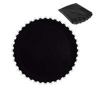 Cubierta para marco de trampolín, escudo de absorción de impactos, cojín protector resistente a la intemperie | Cojín de repuesto de seguridad portátil, acolchado resistente al agua para el patio