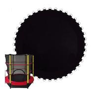 Cubierta para marco de trampolín, escudo de absorción de impactos, cojín protector resistente a la intemperie | Cojín de repuesto de seguridad portátil, acolchado resistente al agua para el patio