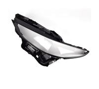 Cubierta Para Mazda 3 para Axela 2020 2021 2022 2023 piezas automotrices reemplazar una PC transparente luces de coche carcasa cristal faro Conjunto de faro(Izquierda)