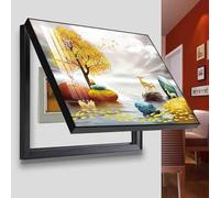 Cubierta para medidor eléctrico Moderna Decorativa para Ocultar Pinturas Caja de fusibles para decoración del hogar,05,50 * 40cm
