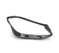 Cubierta Para Mercedes para Benz Clase A A180 A200 A260 A45 2017-2018 para AMG Cristal protector transparente para faros delanteros Conjunto de faro(bien)