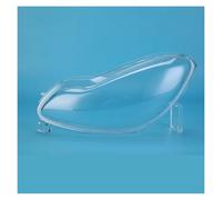 Cubierta Para Mercedes para Benz para Smart Forjeremy 2009-2013 2014 2015 productos de coche reemplazar una carcasa de lámpara de faro de PC transparente Conjunto de faro(bien)