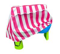 Cubierta para mesa de agua exterior, cubierta para espejo de agua para niños | Protector de mesa a prueba de polvo, 2 hijastros cubierta de escritorio de agua al aire libre impermeable resistente al