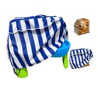 Cubierta para mesa de agua para , cubierta de espejo de agua exterior, protección de mesa a prueba de polvo, 2 pasos, resistente al polvo, cubierta para escritorio de agua para estanque de