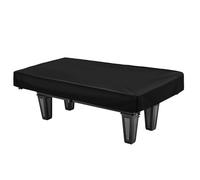 Cubierta para mesa de : estructura de tela reforzada, acabado resistente a la decoloración, diseño de bordes elásticos, barrera protectora impermeable | con soporte antipolvo anti-UV