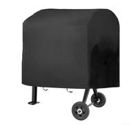 Cubierta para mezclador de cemento, resistente a todo tipo de clima, cubierta antipolvo de tela resistente con hebillas para obras de construcción, 51 x 31.5 x 43 pulgadas