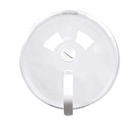 Cubierta para microondas, protección contra salpicaduras con mango, salidas de vapor de 3 vías, sin BPA, apto para lavavajillas, para cuencos, platos, microondas limpio