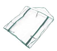 Cubierta para Mini Invernadero de PVC de 2 Niveles, Repuesto | Funda Transparente, sin Estante, Forma de Tienda, para Hierbas y Plántulas en Patio