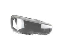 Cubierta Para Mitsubishi para Outlander EX 2010 2011 2012 lente delantera coche lámpara cristal carcasa faro cubierta pantalla transparente Carcasa del faro(High Right)