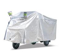 Cubierta para motocicleta - Protector para polvo resistente a la lluvia portátil, protección impermeable para toda la temporada | Bloqueador UV seguro resistente a las lágrimas con agujeros de bloqueo