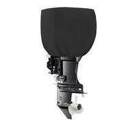 Cubierta para motor fuera de borda, impermeable, medio envuelto, diseño de cordón para motor de 0-250 HP