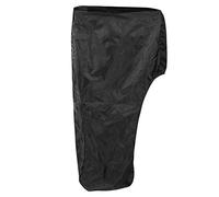 Cubierta para motor fueraborda ,cubierta negra para motores Cubierta impermeable para embarcaciones ,cubierta de tela Oxford para motor resistente ,para protección total del motor fueraborda(49*53*41)