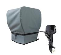 Cubierta para motor fueraborda | Dispositivo de protección resistente al polvo y a la decoloración, cubierta para proteger el motor del barco - para yate, patio, césped, camino, terraza, balcón