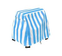 Cubierta para Muebles de jardín - de Moto Exterior | Mantel Molton de Mesa | Protector de Mesa Resistente al Polvo | Cubierta de Espejo de Agua | Cubierta Reutilizable | Resistente al Agua