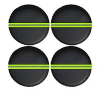 Cubierta para neumáticos de Coche, Cubierta Reflectante Impermeable y Resistente al, protección contra la Nieve y la Lluvia, Cubierta de neumáticos para vehículos de Todo Tipo como Camiones