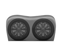 Cubierta para neumáticos de vehículo recreativo, protección Ajustable Antipolvo e Impermeable, para neumáticos de Remolque, para Camping Familiar, Uso Exterior e Interior, para