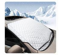 Cubierta para Nieve de Coche, para Opel Corsa 2014-2023/Opel Corsa D 2006-2014 Funda para Parabrisas Coche, de Tela Oxford Gruesa, resistentefrío, al Viento y a Arena