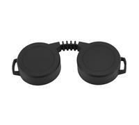 Cubierta para Ocular de Binoculares de 44 Mm, Cubierta de Goma para Ocular de Binoculares de 43 a 44,8 Mm, Tapa Protectora para Ojos para 8x30 10x30 8x32 10x32 8x42 10x42 8x50,