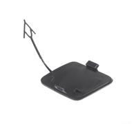 Cubierta para ojal de remolque delantero parachoques compatible con A5 S5 S-Line 2013-2016 número de pieza 8T0807241D negro ABS carcasa estable y práctica instalación fácil ajuste exacto