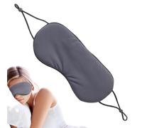 Cubierta para ojos Black out,Cubiertas para ojos para dormir,Cubiertas para ojos que bloquean la luz | Cubierta protectora para los ojos para dormir, correa ajustable, venda para los ojos, transpirabl