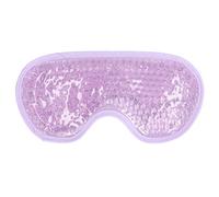 Cubierta para Ojos Fríos, Mascarilla Refrescante para Dormir con Gel de Hielo, Compresa Fría y Caliente, Cubierta para Ojos Fría con Parte Trasera de Felpa Reutilizable, Máscaras