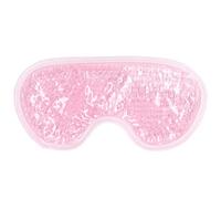 Cubierta para Ojos Fríos, Mascarilla Refrescante para Dormir con Gel de Hielo, Compresa Fría y Caliente, Cubierta para Ojos Fría con Parte Trasera de Felpa Reutilizable, Máscaras