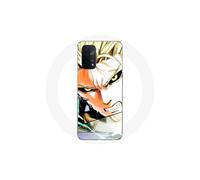 Cubierta para Oppo A74 5G Anime Genos One Punch Man Póster Sonic