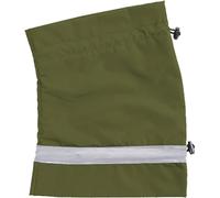 Cubierta para orejas de perro, protección auditiva de invierno para perro, envoltura impermeable para el cuello del perro, calentador de orejas de perro con doble hebilla, hebilla de ajuste para