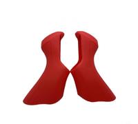 Cubierta para palanca de cambios, cubierta para palanca de cambios de freno de bicicleta de carretera para Shimano Ultegra Di2 ST-6870 (rojo)